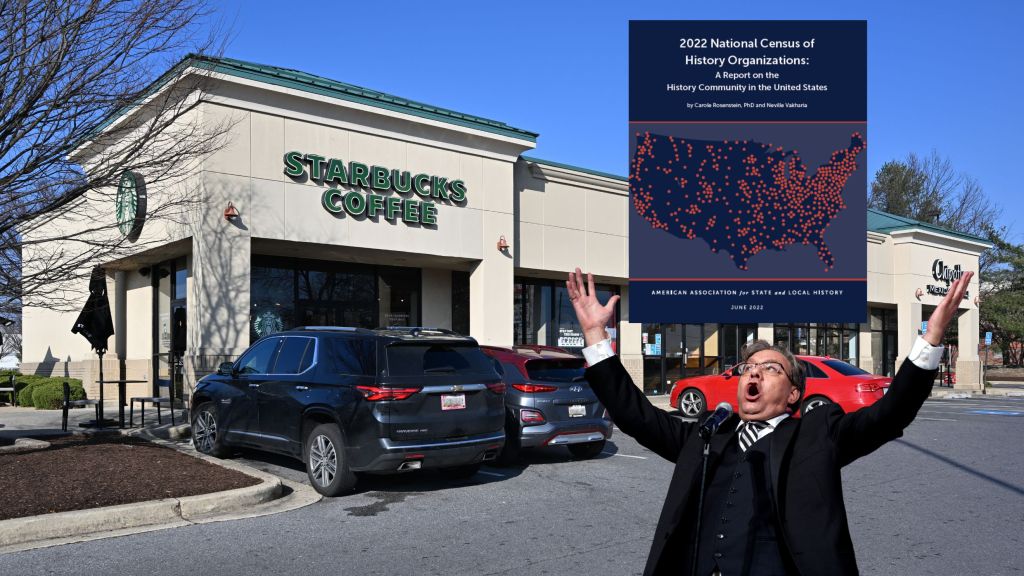 Local History at the End of the Universe: The 2022 History&nbsp;Census